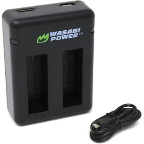 Wasabi Power Dual USB Battery Charger for Insta360 ONE X