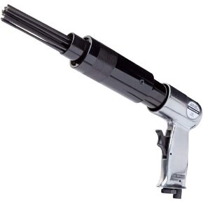 Rockwood Pistol Grip Air Needle Scaler Pneumatic Tool Remove Paint Slag Rust Deburring
