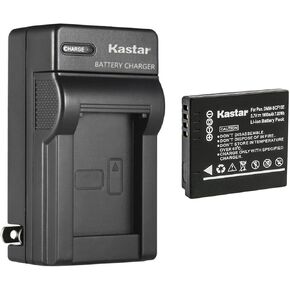 Kastar AC Wall Battery Charger Replacement for Panasonic Lumix DMC-FS7, Lumix DMC-FS8, Lumix DMC-FX25, Lumix DMC-FX40, Lumix DMC-FX48, Lumix DMC-FX60, Lumix DMC-FX65, Lumix DMC-FX66 Camera