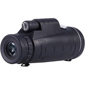Monoculars Telescope High Power 40x60 Adult High Power Binoculars Bak4 Prism Monocular Waterproof Can Be Used for Bird Watching Hiking Camping Sightseeing for Adult Bird Watching Binoculars