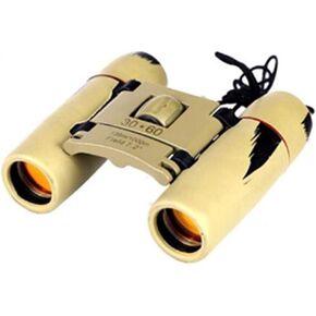 Monoculars Telescope High Power 30X60 Binoculars Telescope Light Optical Spyglass Mini Powerful Visible Civil Camping Tools Binoculars (uflage Blue Film)