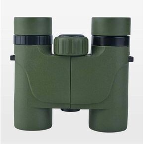 Monoculars Telescope High Power 10X26 Compact Binoculars for Kids,HD Coating Lightweight Neutral Binoculars for Hiking Birds Watching Binoculars (Green)