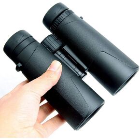 Monoculars Telescope High Power High Power 12x42 Binocular for Adults with BAK4 Prism, Lens, Fogproof & Waterproof Great for Travel Stargazing for Bird Watching Binoculars