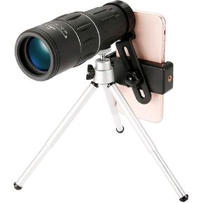 Monoculars Telescope High Power 16 * 52 Monocular Powerful Telescope Hiking Binoculars for Bird-Watching Optical Lens High Magnification Zoom for Adult Bird Watching Outdoor Binoculars (with Accessor