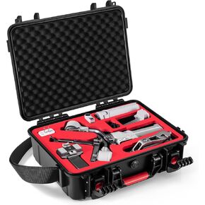 STARTRC PHOTO RS 4 Mini Case Waterproof Hard Carrying Case Anti-Collision Storage for DJI RS 4 Mini Gimbal Stabilizer Combo Accessories