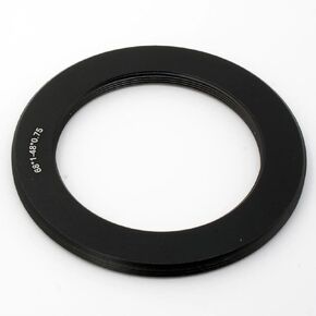 M48-M68 Flat Modify Lens Adapter M48 x0.75 Female to 68mm x1 Male Thread Screw
