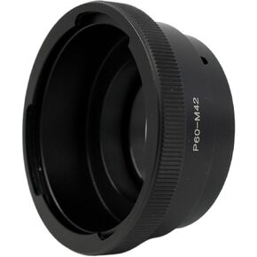 P60-M42 Adapter for Pentacon 6 P6 for Kiev 60 Mount Lens to M42 Screw Camera
