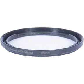 Bower ACGM258 Canon G1X Mark II 58 mm Adapter Tube (Black)