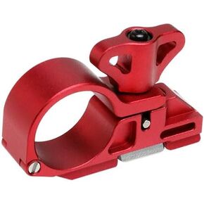 Alvins 19mm Rod Rod Mounting Bracket Motion Mount Clamp for Arri WCU-4 و Cforce Mini RF Motors ، Red