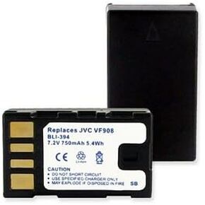 750mA, 7.2V Replacement Li-Ion Battery for JVC GZ-X900UK Video Cameras - Empire Scientific #BLI-394