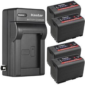 Kastar BP-950G Pro AC Wall Battery Charger Replacement for Canon E65AS EOS C100 EOS C100 Mark II EOS C300 EOS C300 PL EOS C500 EOS C500 PL ES50 ES55 ES60 ES65 ES75 ES300V ES410V Camera