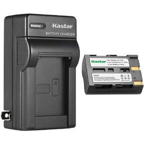 Kastar D-Li50 AC Wall Battery Charger Replacement for Pentax D-Li50 DLI50 Battery, Pentax D-BC50 Charger, Pentax K10, K10D, K10D GP, K10D Grand Prix, K20D Camera