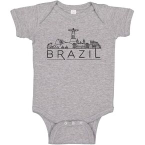 TATY Kids Skyline Brazil Baby Infant Bodysuit