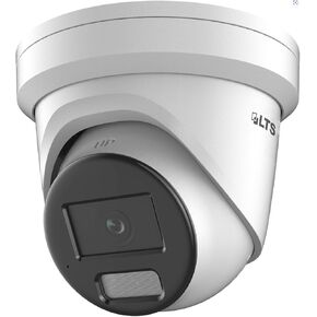 LTS Platinum CMIP3C82WI-28MDA IP 8MP Hybrid Illumination Ai Built-in Mic WDR Turret Camera LTCMIP3C82WI-28MDA