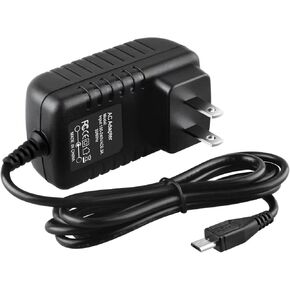 AC Adapter for MEMOREX 720P HD 5MP MCC228RSBLK MCC228 MCC228RS Camcorder Camera
