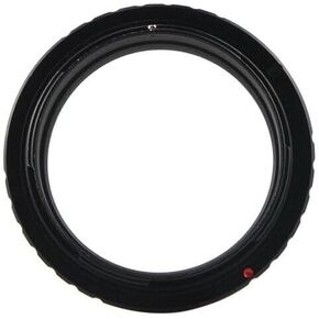 M48*0.75 Lens Mount Adapter Ring, Camera T Ring Adapter, Universal Telescope Eyepiece Lens Adapter M48*0.75 T Ring for Nikon/Camera Telescope Photography