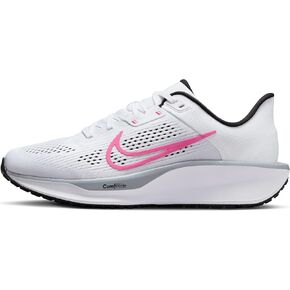 Nike Quest 6 Women's Road Running Shoes (FD6034-102, White/Pinksicle/Wolf Grey/Black)