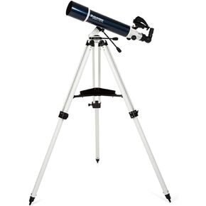 Telescope Refracting Telescope Adjustable Portable Travel Telescopes for Astronomy Focal Length 660Mm up to 240 Times Full Surface Coating