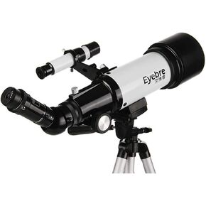 Telescope for Kids Adults Astronomy Beginners Refractor Telescope for Astronomy Portable Travel Telescope with Tripod Up to 336 Times with Tripod