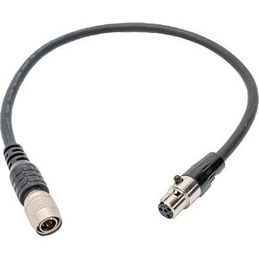 GVM Camera Slider miniXLR Adapter Cable for Black Forest Motion Pine Motion Controller - 30 cm with Lockable Connectors