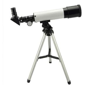 Visionking Refraction 360X50 Astronomical Telescope with Portable Tripod Sky Monocular Telescopio Space Observation Scope Gift