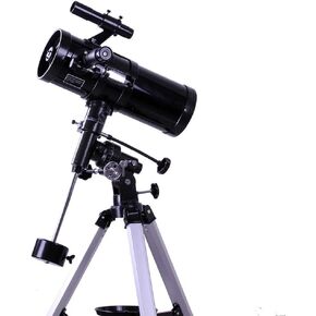 Practical Telescope Refractor Telescope with Tripod ; Finder Scope Portable Telescope for Kids ; Astronomy Beginners Travel Scope 500 Times