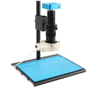 Microscope Accessories kit Slide Preparation camer 36MP 4K 1080P USB Industry Video Digital Microscope Camera 180X/300X C Mount Lens Microscope Accessories