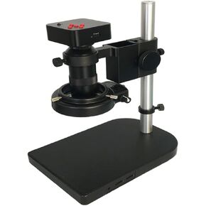 Microscope Accessories kit Slide Preparation camer USB Microscope Camera with Mini Table Stand 130X Lens Microscope Accessories