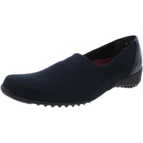 Munro Womens Traveler Shock Absorbing Walking Shoes Navy 10.5 Super Slim (SS)