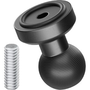 Tackform 20mm Ball with 1/4"-20 Male and Female Connection | 2 in 1 Camera Tripod Adapter | 6061-T6 Aluminum | NOT Compatible with 1" / B Sized Systems