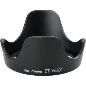Camera Lens Hood ET65B ET73B ET74B Bayonet Mount for Canon EF 70-300mm USM 58mm 67mm Filter Lens(No Filter,67MM_ET74B)