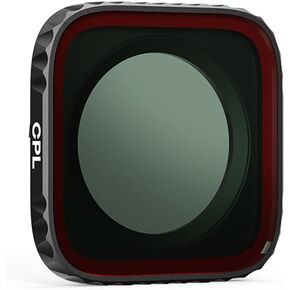Sports Camera CPL Filter Waterproof Multi-Coated Optical Glass Compatible with Pro Camera Accessories