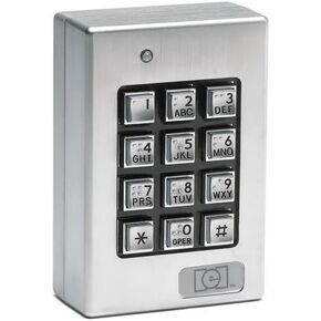 IEI 212SE Style Sealed Environmental Keypad (0-212140)