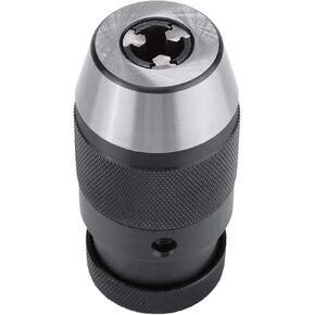 1pc B16 مخرطة تشاك 0-13mm 1/2 محول غير مفتاح مخرطة تشاك تشاك بدون مفتاح لمخرطة الحفر الكهربائية تشاك تشاك