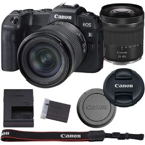 EOS RP Mirrorless Digital Camera Bundle + 24-105mm f/4-7.1 Lens - 3380C132