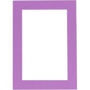 CountryArtHouse Grey Acid Free 18x24 Picture Frame Mats with White Core Bevel Cut for 12x18 Pictures - Fits 18x24 Frame - One Mat