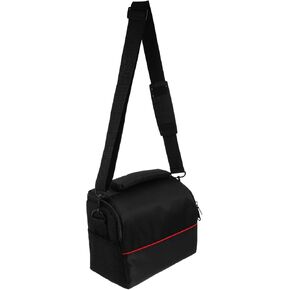 NUOBESTY 1PC Digital Camera Bag Compact Storage Bag with DIY Liner Mesh Pocket for Accessories Lightweight and Durable for Outdoor Use by Men and Women