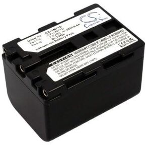 FITHOOD Battery Replacement for Sony CCD-TRV108, CCD-TRV108E