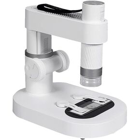 CSCDD 400X Children Biological Digital Electronic Portable Microscope Kit for Phone PC Home School Science Educational(DDL-M1-Individual)