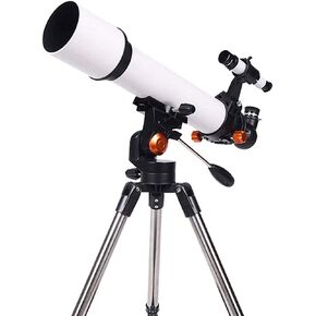 Telescope Astronomical Telescope HD high-Power Zoom Monoculars with Tripod 3X Barlow Lens 10MM+25MM Eyepiece Dual Purpose Telescope for Stargazing Telescope for Kids Adults Beginners