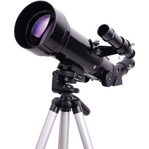 Telescopes for Adults Kids Astronomy Beginners 70mm Astronomical Telescopes with Tripod Refractor Telescope and Carrying Bag Travel Telescope (Color : Package 4) (Package 2)
