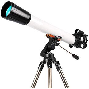 Astronomical Refractor Telescope High Magnification Outdoor Astronomical Telescope 270X Monocular Optical Refractor Design Portable Tripod Nice Family
