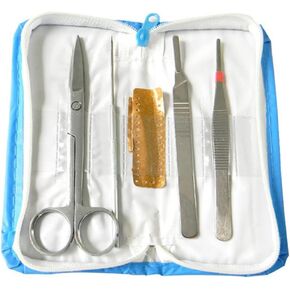 Microscope Slides 4 Pcs/Set Microscope Tool Set for Specimen Making Microscope Parts & Accessories Microscope Parts