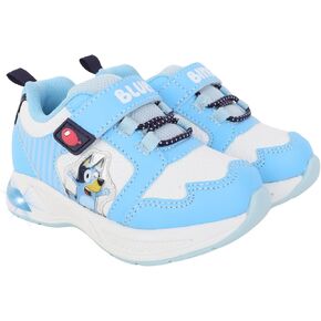 Bluey Boys Low Top Top Sneaker- 8 Blue/White