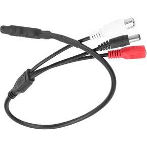 High Sensitive udio Pickup Device Mini Microphone Mic with Power for TV Security C mer DVR Sound