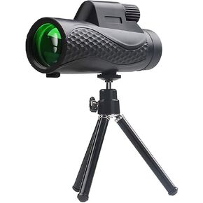 Monoculars Telescope High Power Telescope for Adults, 10X42 Monocular High Power Monocular Scope, High Definition Monoculars for Bird Watching with Smart Phone Holder and Tripod Binoculars