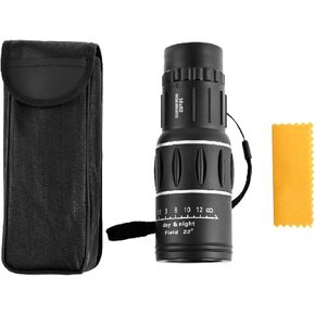Monoculars Telescope High Power 16X52 Definition Telescope Dual Focus Monocular Handheld Outdoor Binoculars Eyepiece for Travel Camping for Adult Bird Watching Outdoor Travel Binoculars