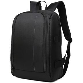 SLR Camera Bag Waterproof Wear Resistant Digital Camera Bag Outdoor Shoulder Computer Backpack