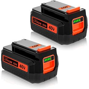 Upgarded LBXR36 40 Volt 3.0Ah Replacement Battery Compatible with Black and Decker 40V Lithium Battery LBX2040 LBXR36 LBXR2036 LST540 LCS1240 LBX1540 LST136W Power Cordless Tools
