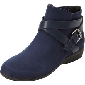 Comfortview Women's Wide Width The Bronte Bootie By